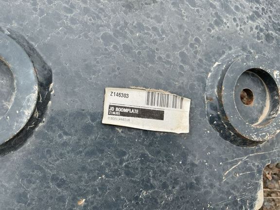 2024 John Deere BOOMPLATE
