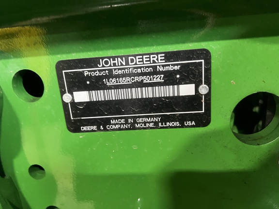 2025 John Deere 6R 165 - Photo39
