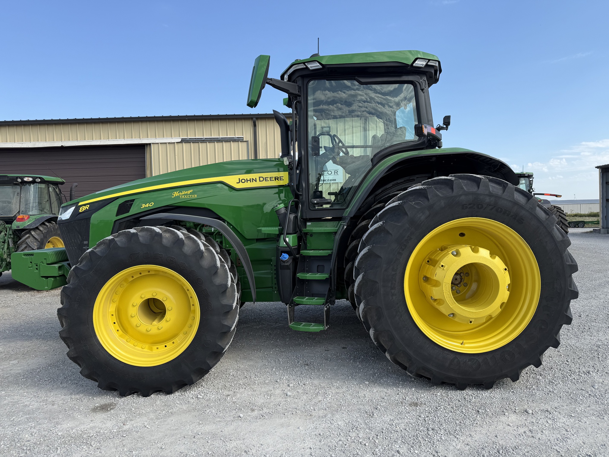  2024 John Deere 8R 340 at Heritage Tractor in Nevada, MO