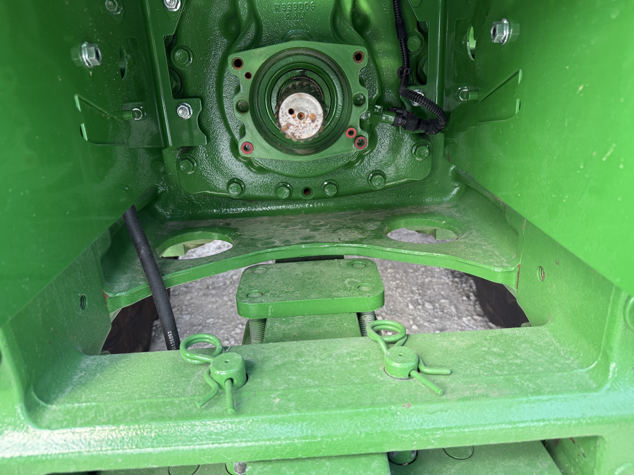  2024 John Deere 8R 340 at Heritage Tractor in Nevada, MO
