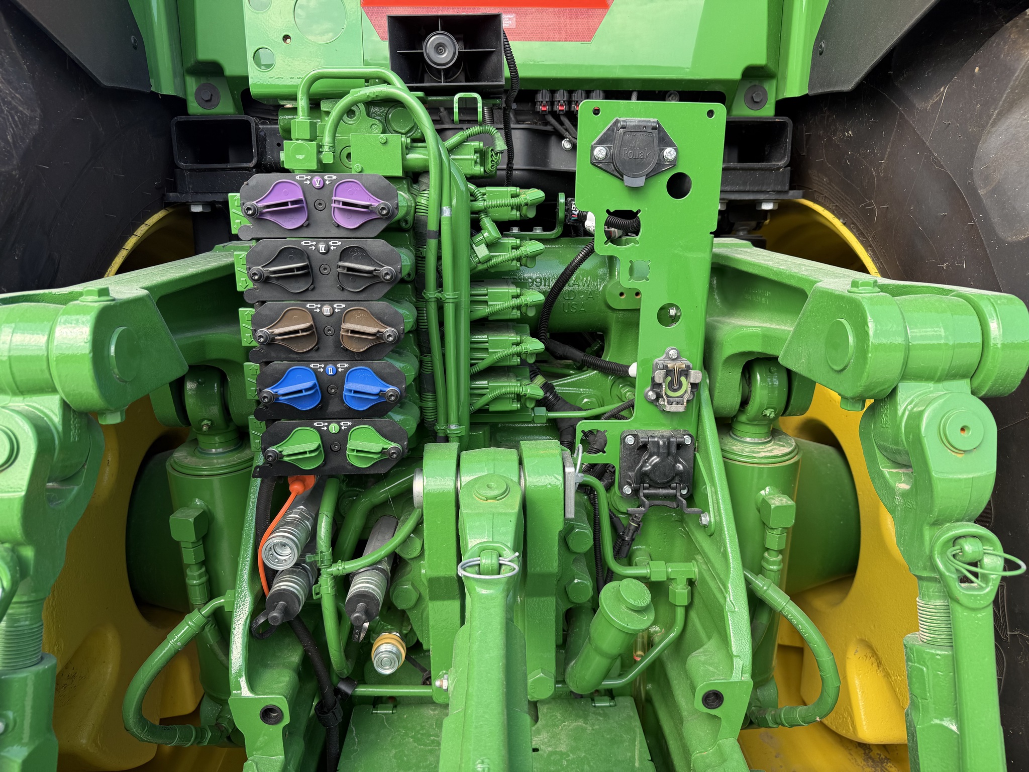  2024 John Deere 8R 340 at Heritage Tractor in Nevada, MO