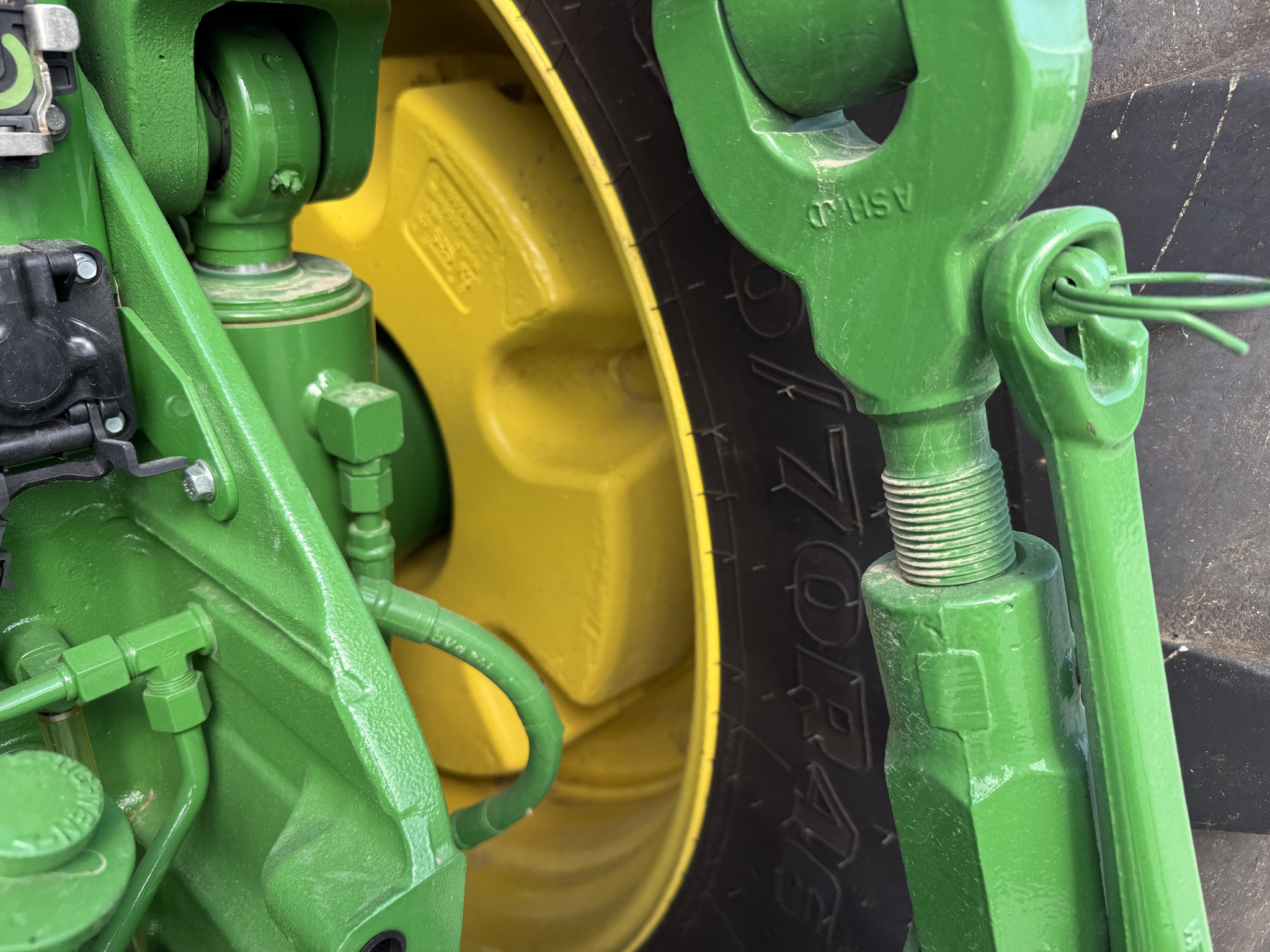  2024 John Deere 8R 340 at Heritage Tractor in Nevada, MO