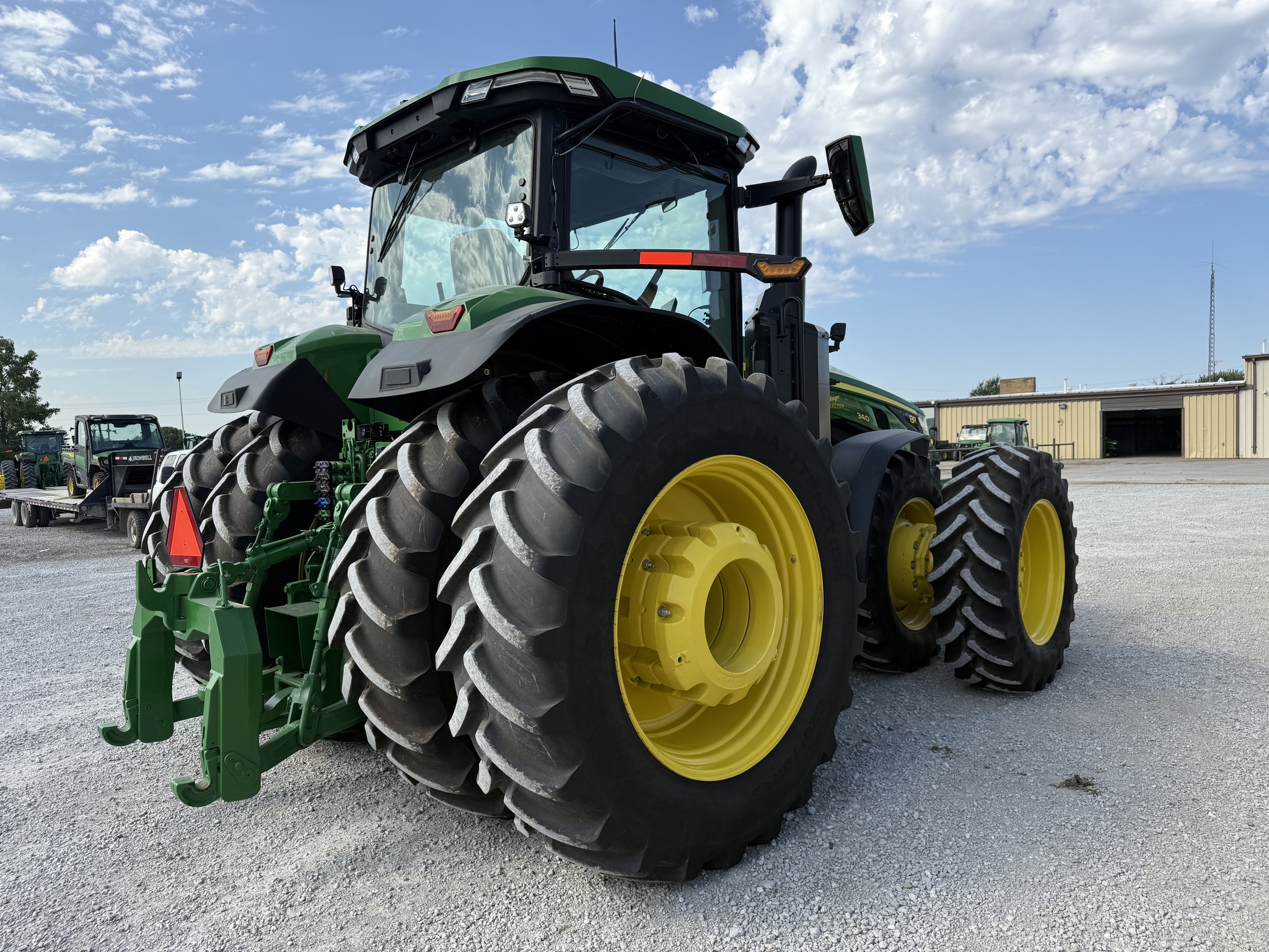  2024 John Deere 8R 340 at Heritage Tractor in Nevada, MO
