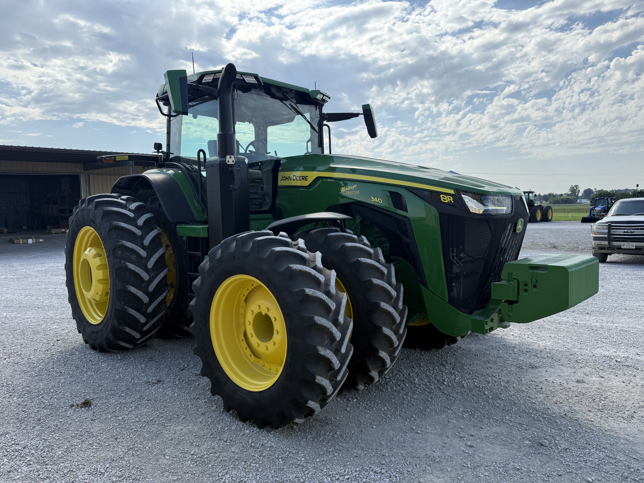  2024 John Deere 8R 340 at Heritage Tractor in Nevada, MO