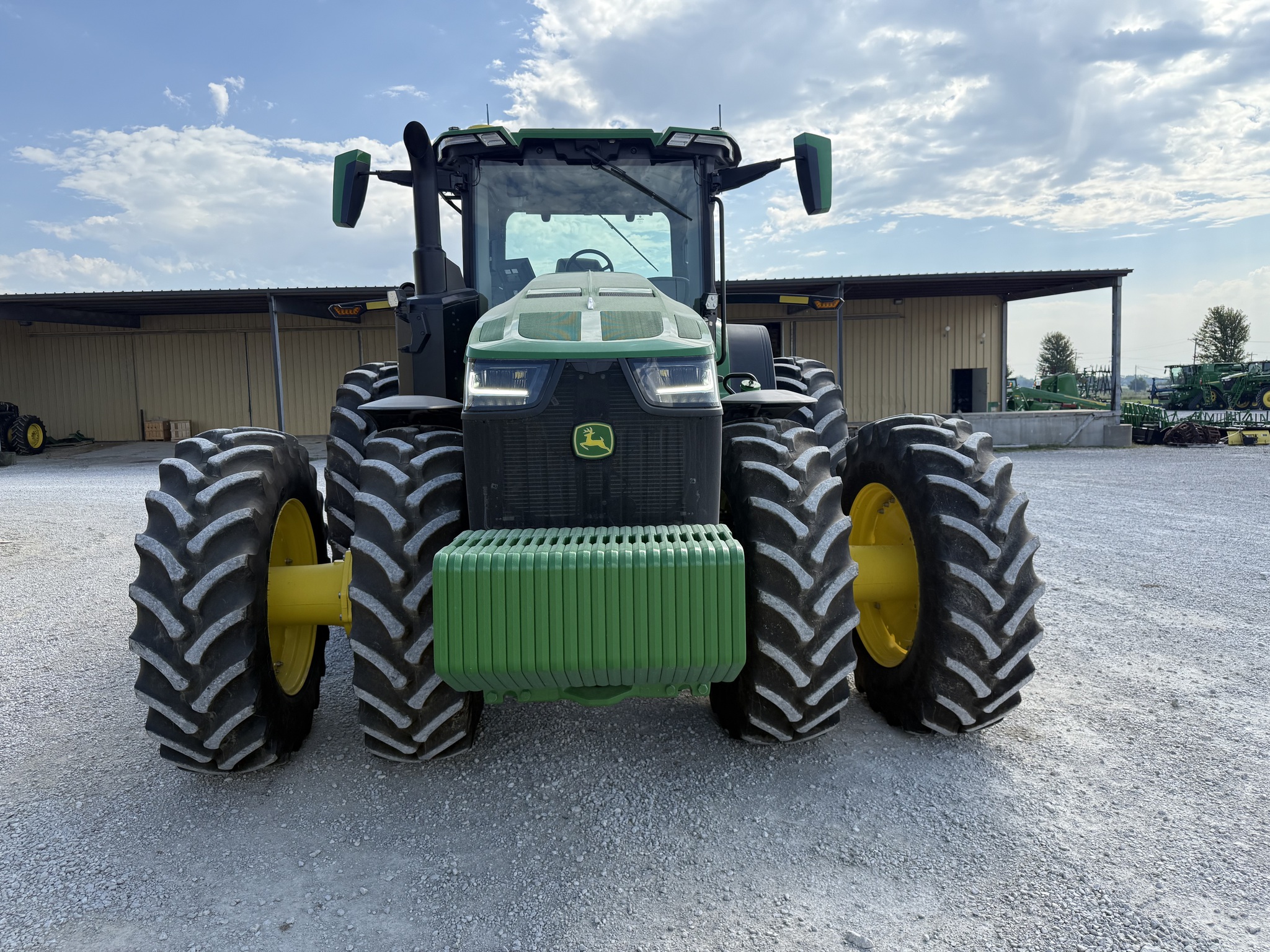  2024 John Deere 8R 340 at Heritage Tractor in Nevada, MO