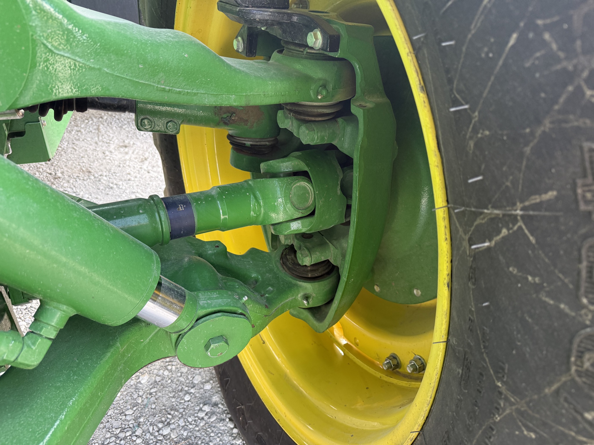  2024 John Deere 8R 340 at Heritage Tractor in Nevada, MO