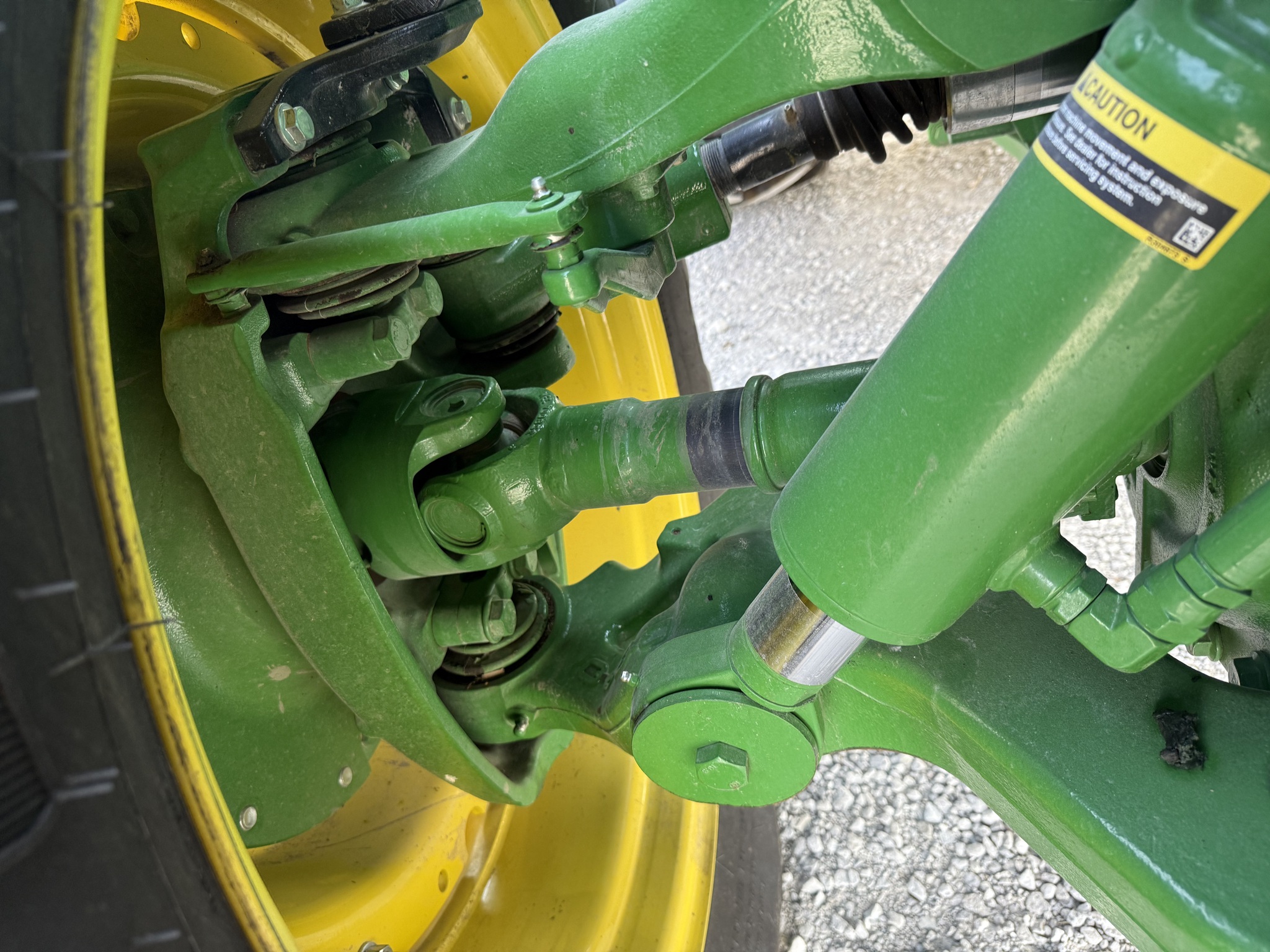  2024 John Deere 8R 340 at Heritage Tractor in Nevada, MO