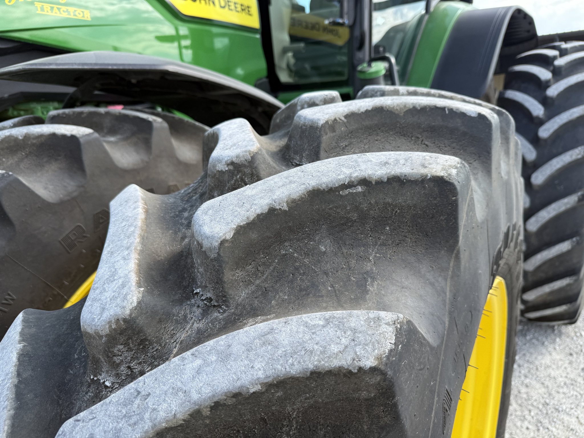  2024 John Deere 8R 340 at Heritage Tractor in Nevada, MO