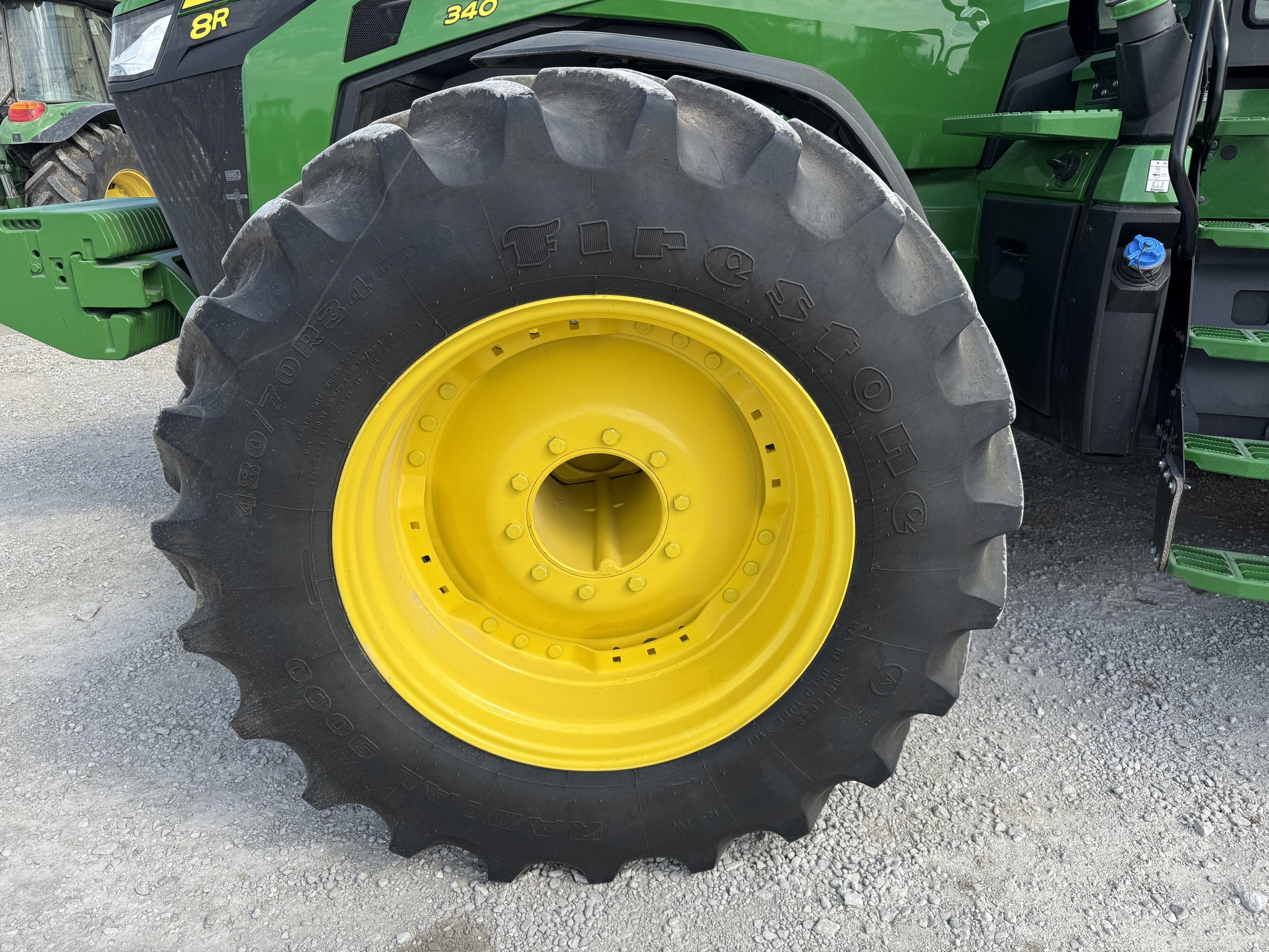  2024 John Deere 8R 340 at Heritage Tractor in Nevada, MO