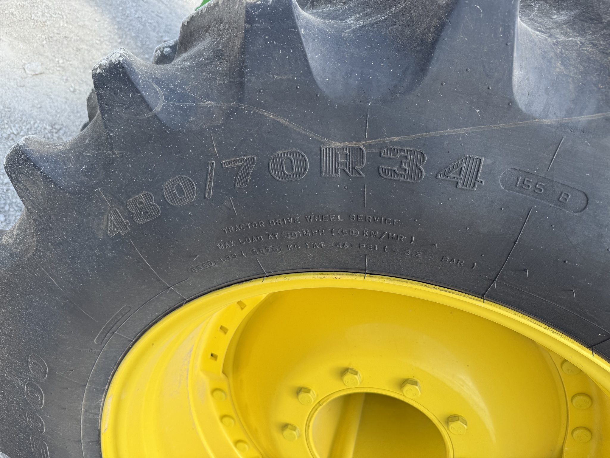  2024 John Deere 8R 340 at Heritage Tractor in Nevada, MO