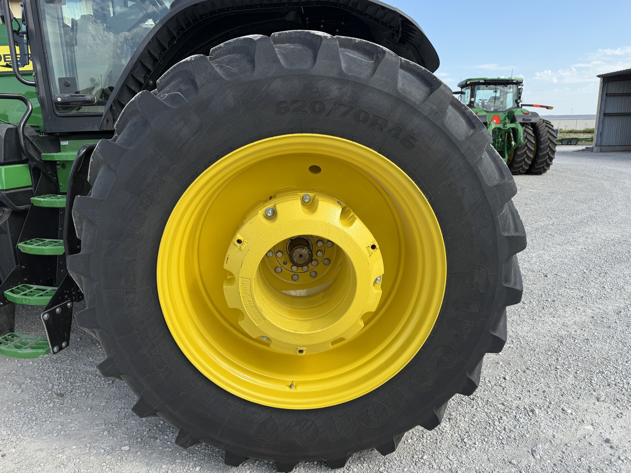  2024 John Deere 8R 340 at Heritage Tractor in Nevada, MO