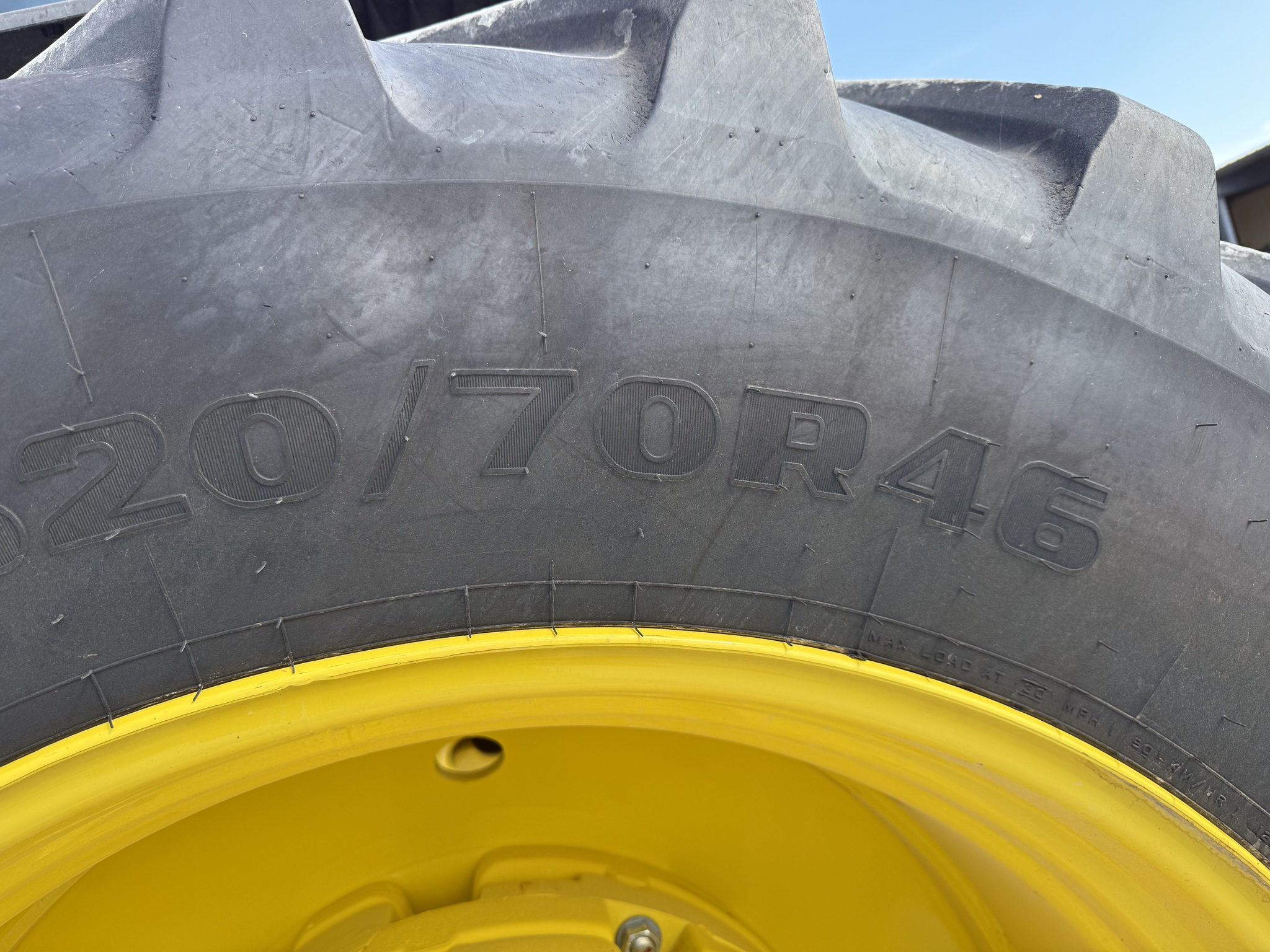  2024 John Deere 8R 340 at Heritage Tractor in Nevada, MO