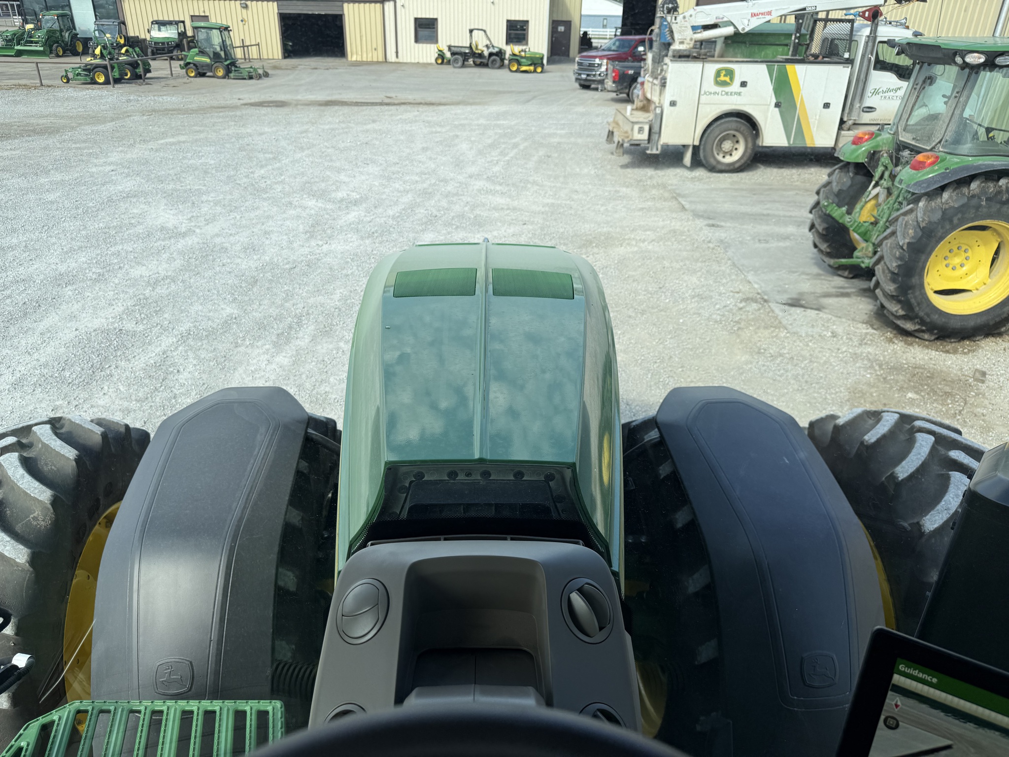  2024 John Deere 8R 340 at Heritage Tractor in Nevada, MO