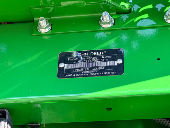 2023 John-Deere S780