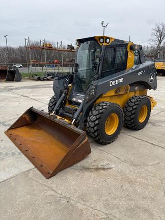 Photo of a 2025 John Deere 330 P