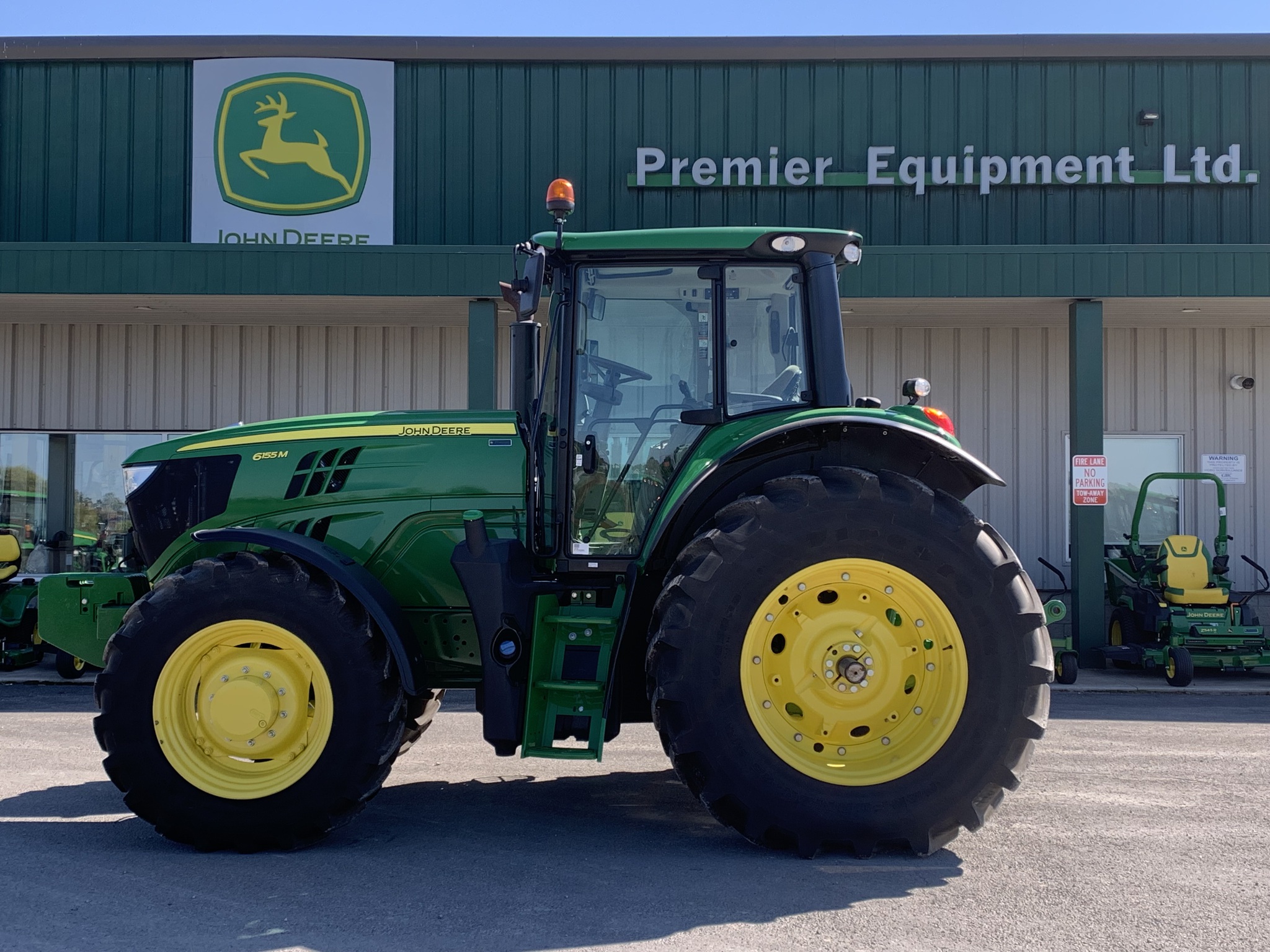 2024 John Deere 6155M Image 1