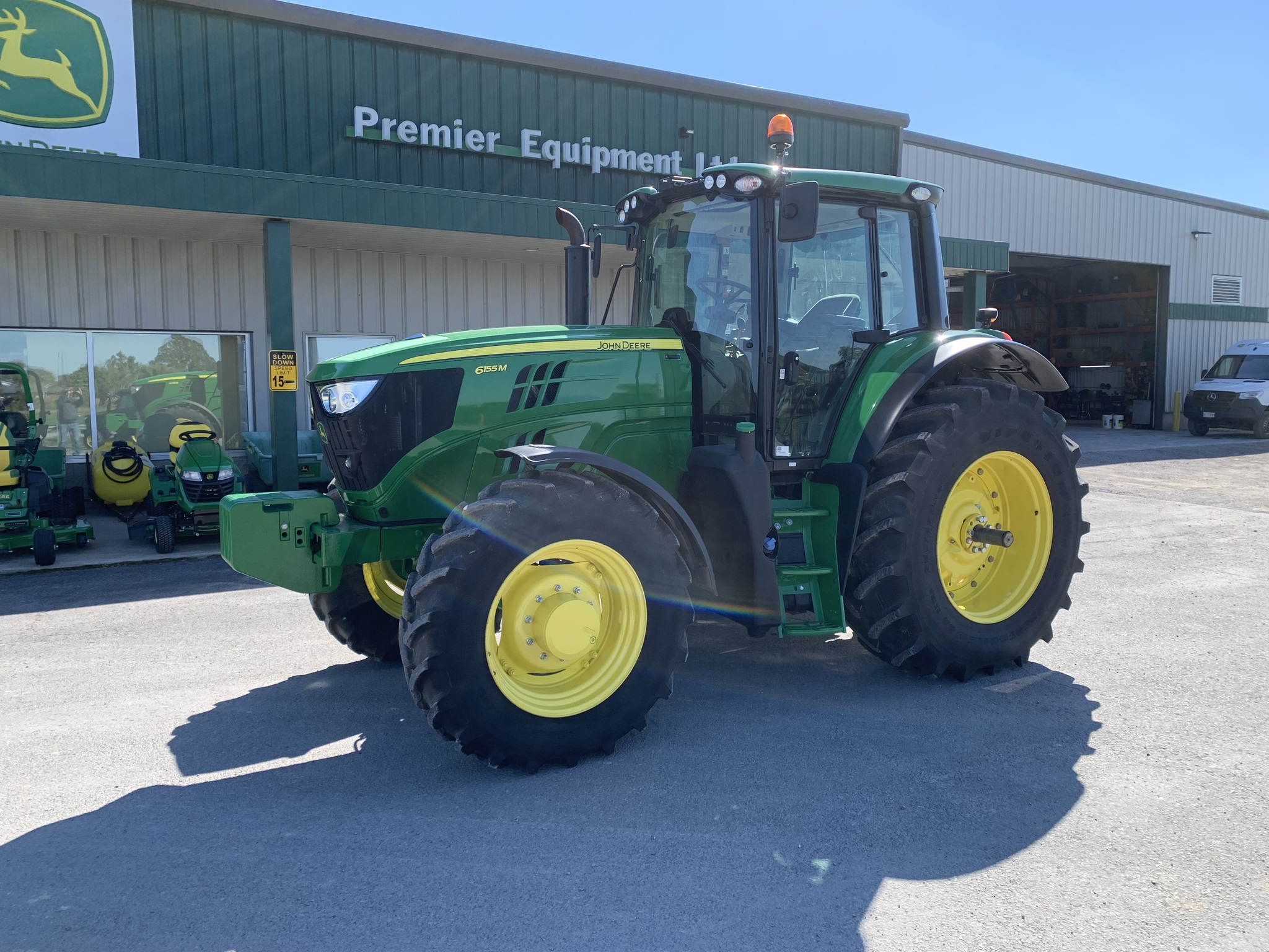 2024 John Deere 6155M Image 2