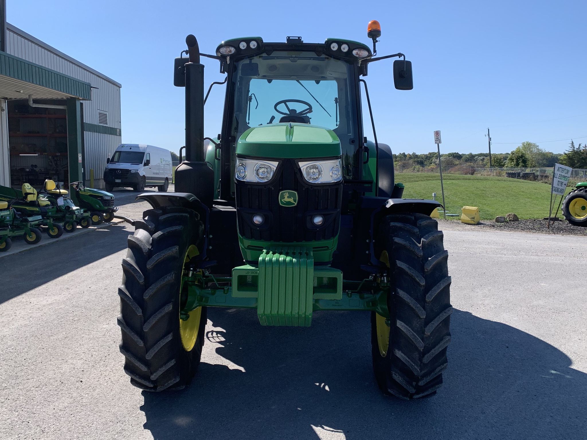 2024 John Deere 6155M Image 3