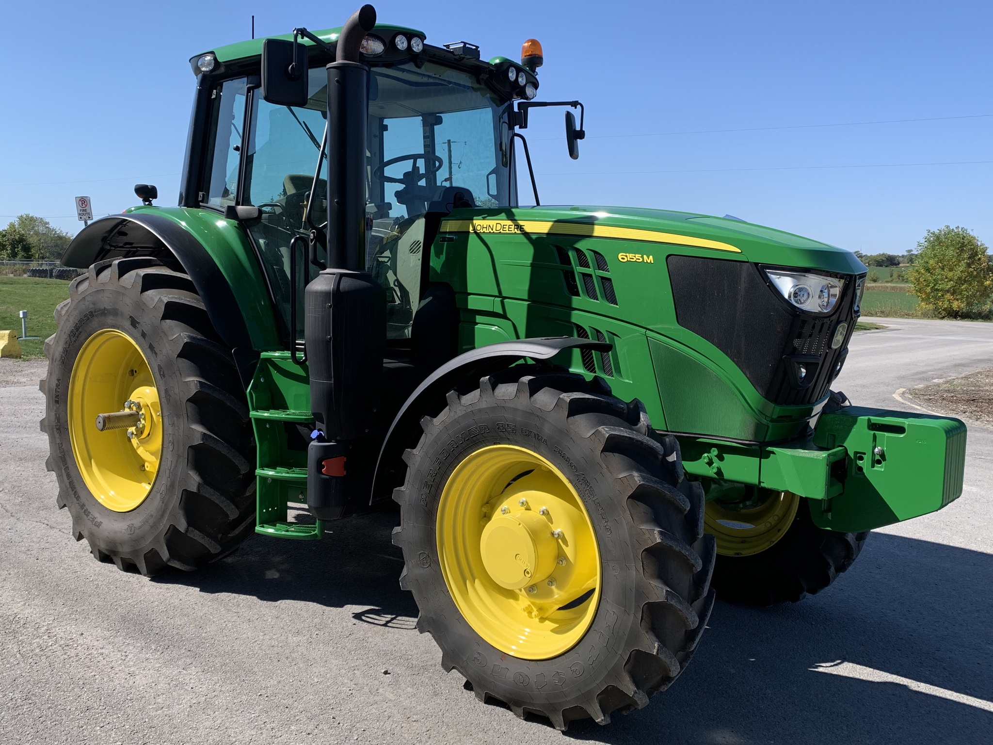 2024 John Deere 6155M Image 4