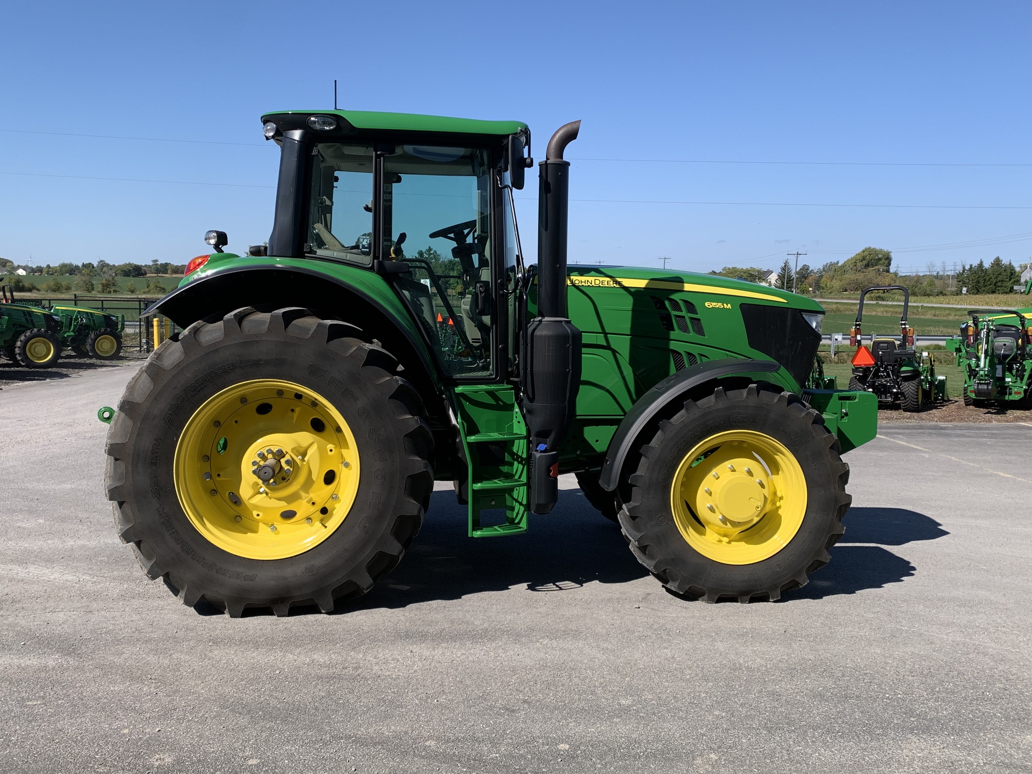 2024 John Deere 6155M Image 5