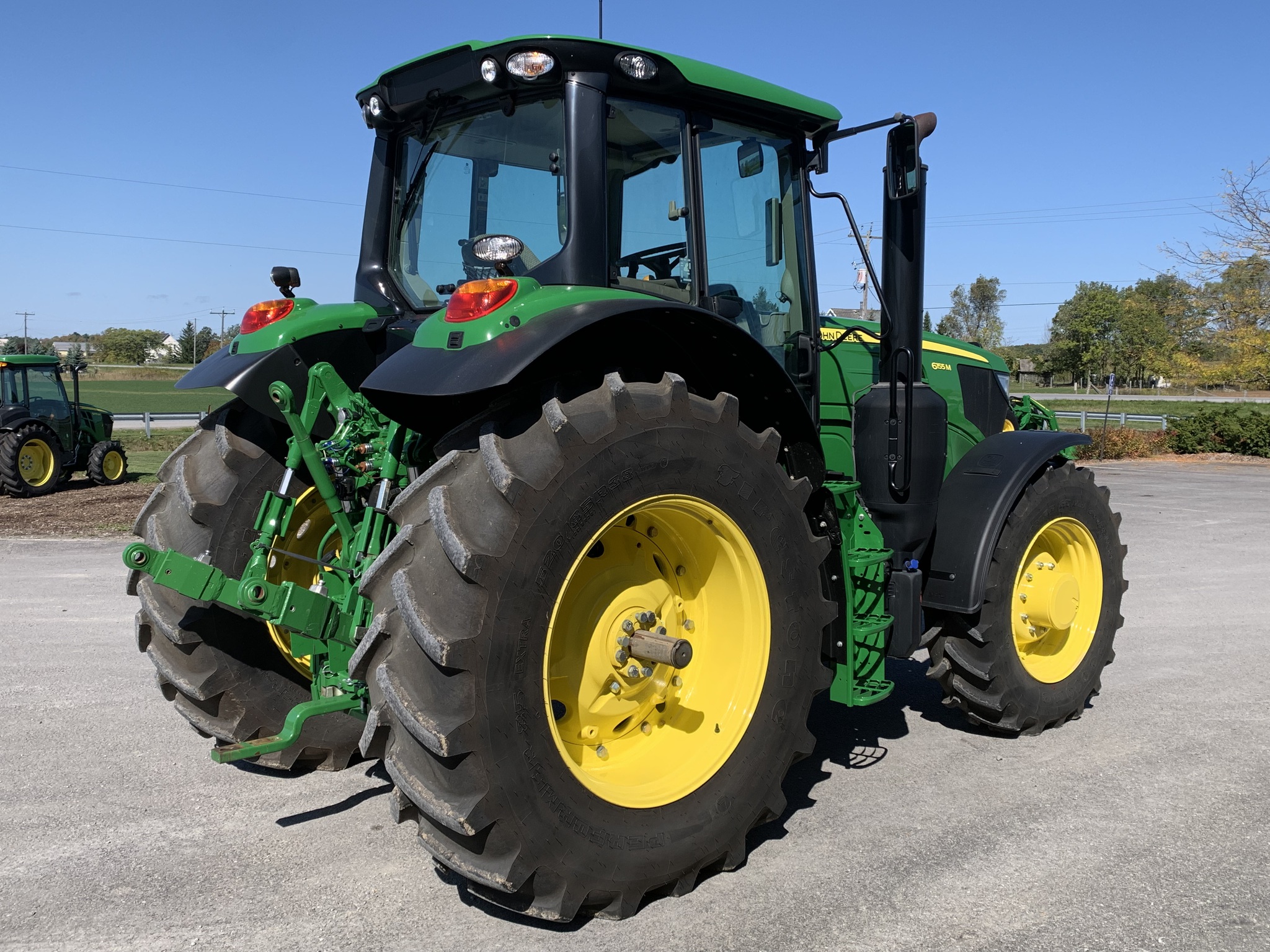 2024 John Deere 6155M Image 6