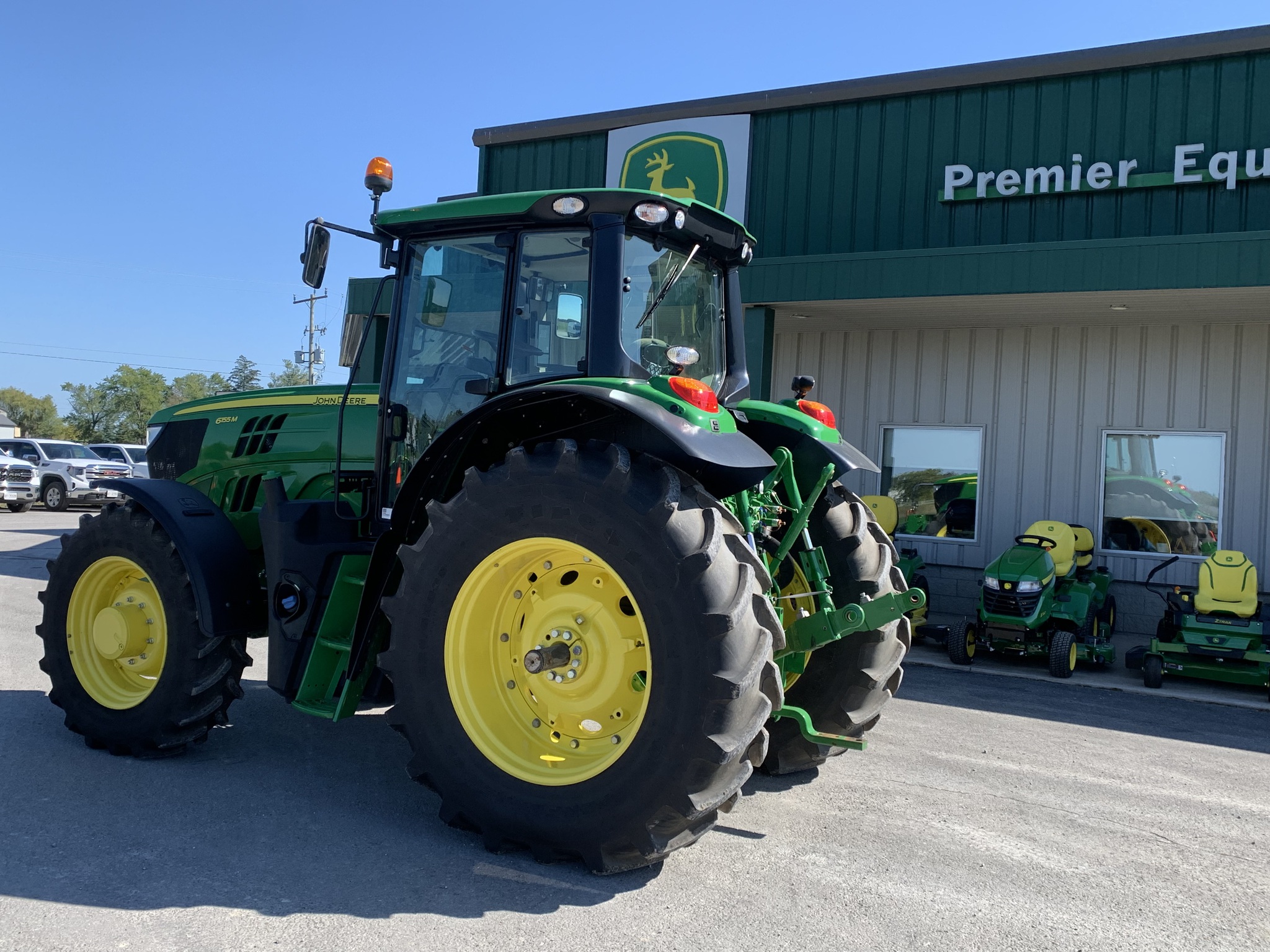 2024 John Deere 6155M Image 8