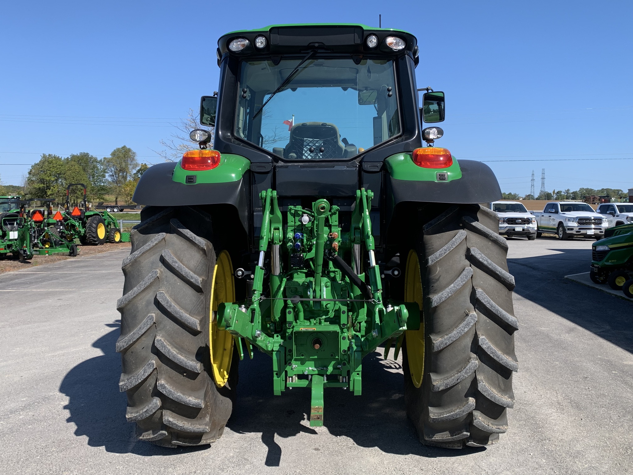 2024 John Deere 6155M Image 7
