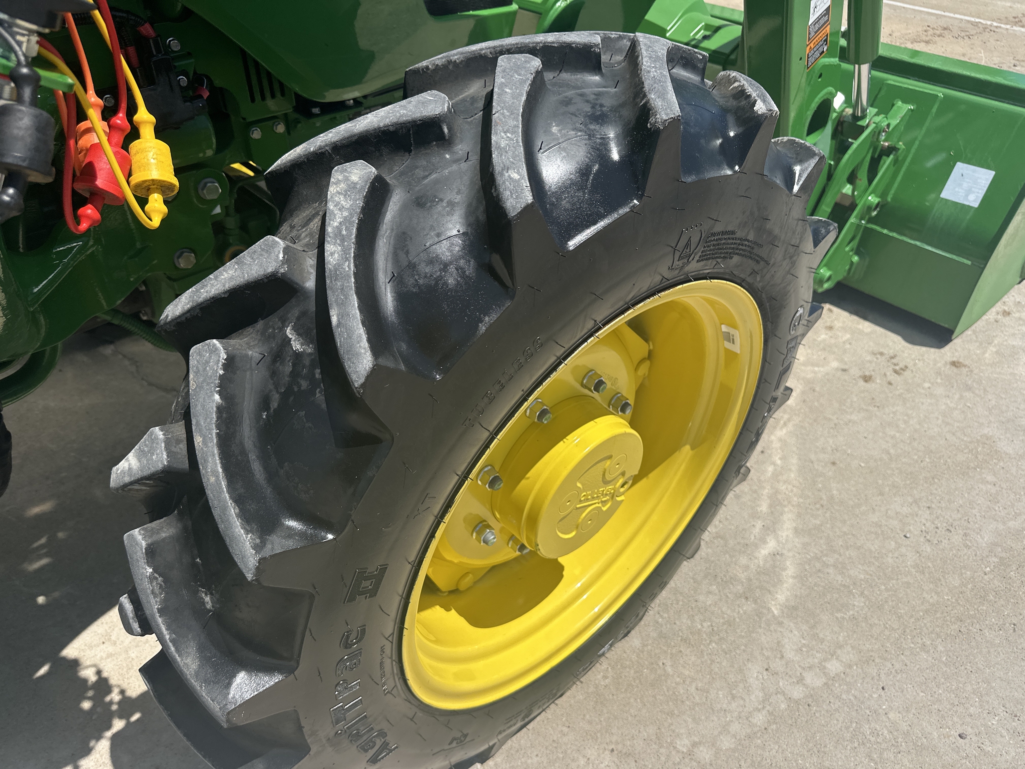 2024 John Deere 5060E PREMIUM CAB Image 29