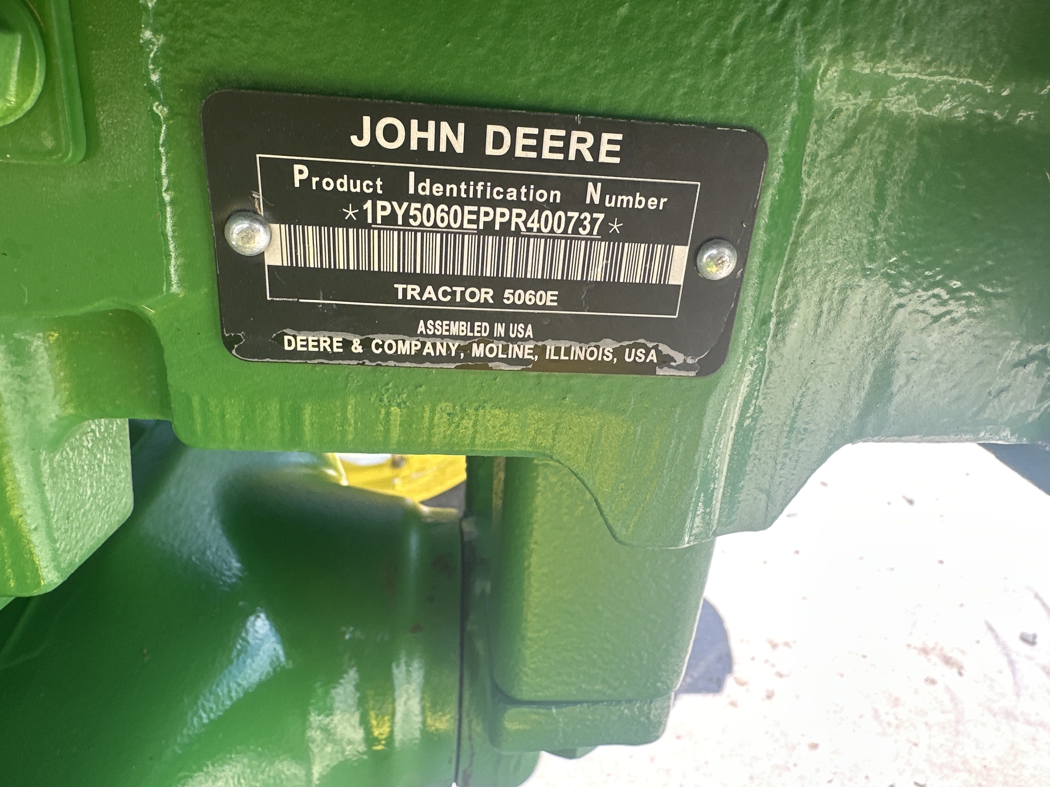 2024 John Deere 5060E PREMIUM CAB Image 35