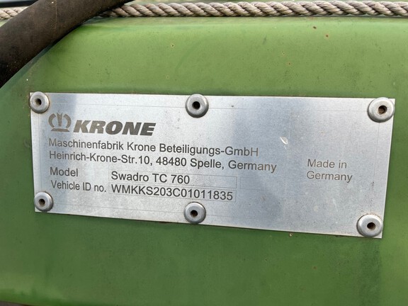 2019 Krone SWTC 760 | TriGreen Equipment