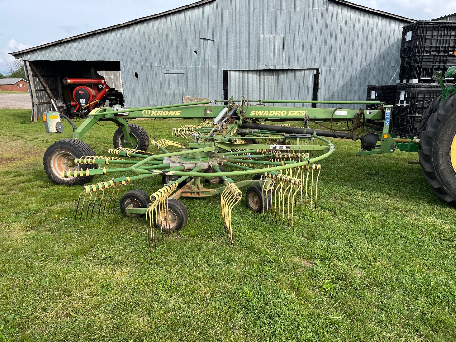 2019 Krone SWTC 760