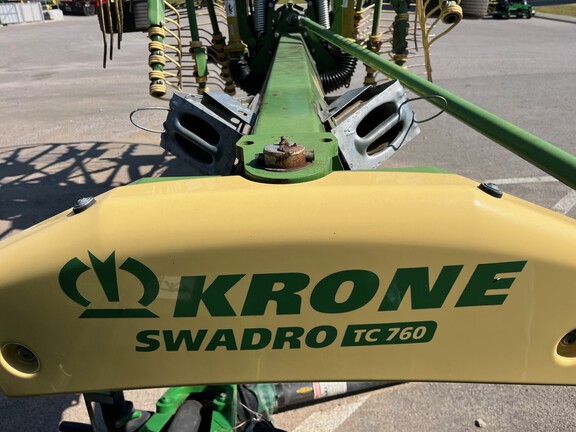 2019 Krone SWTC 760