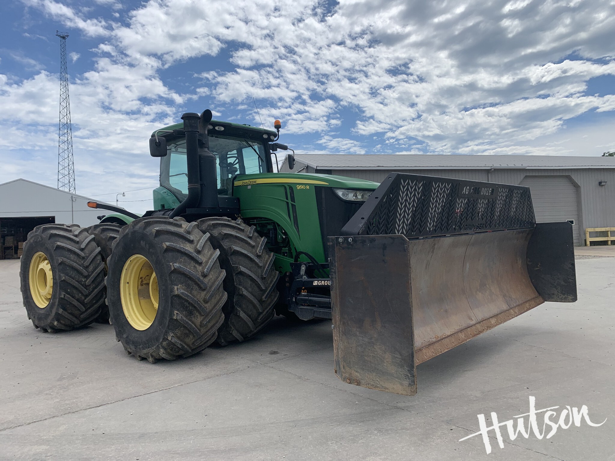 2012 John Deere 9510R