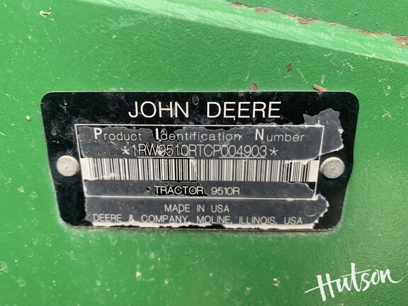 Photo of 2012 John Deere 9510R