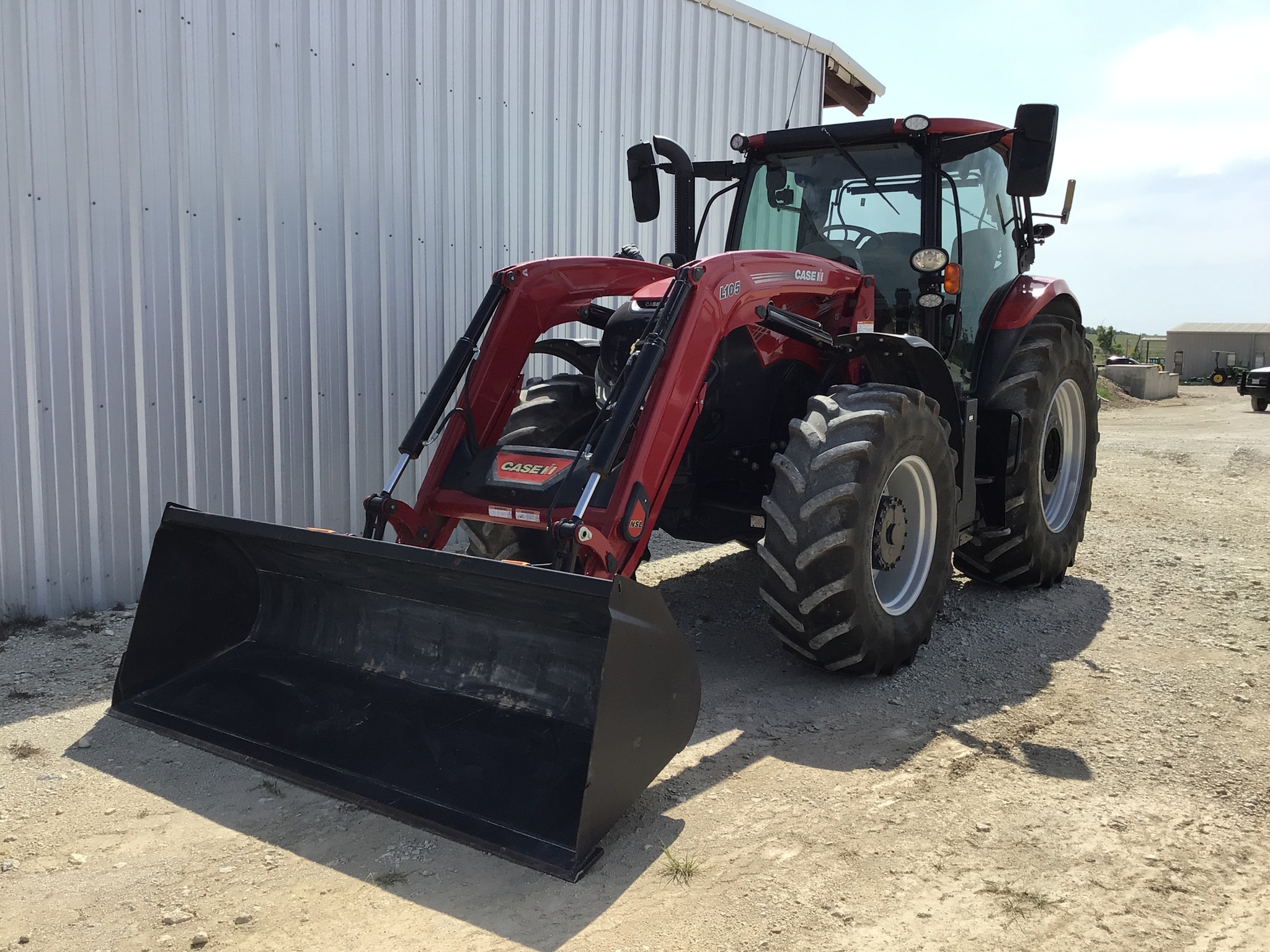 2020 Case IH Maxxum 150 Image 2