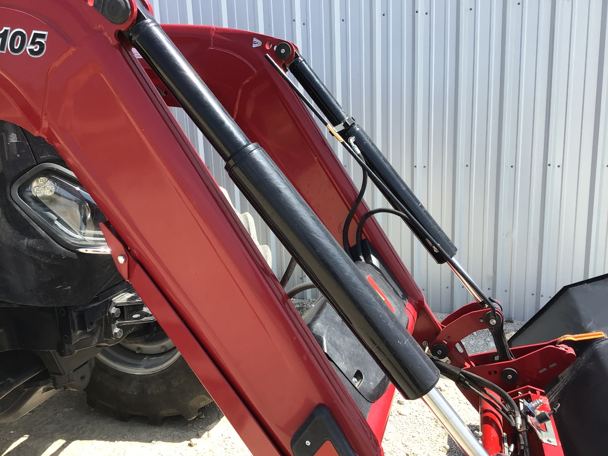 2020 Case IH Maxxum 150 Image 9