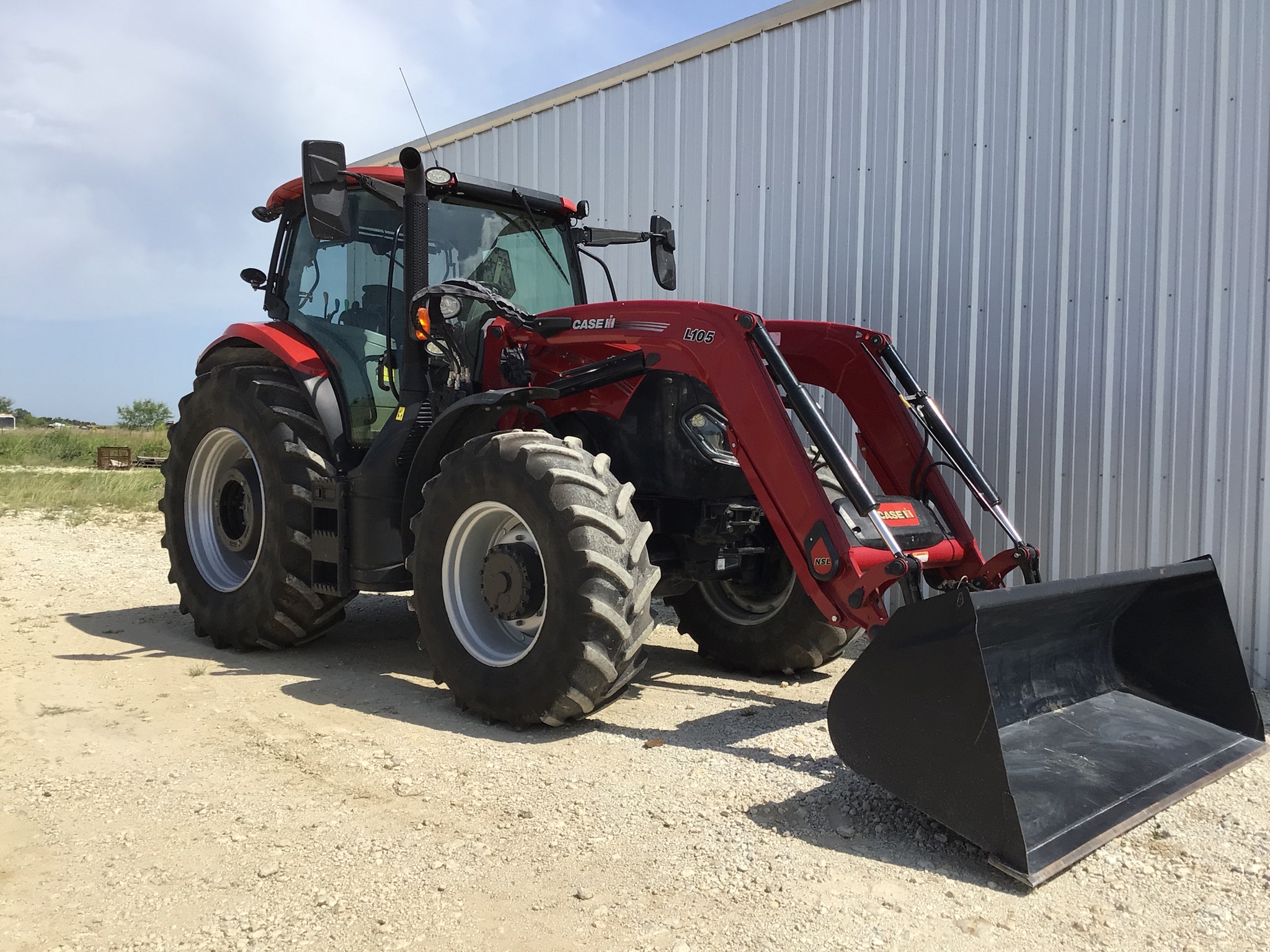 2020 Case IH Maxxum 150 Image 4