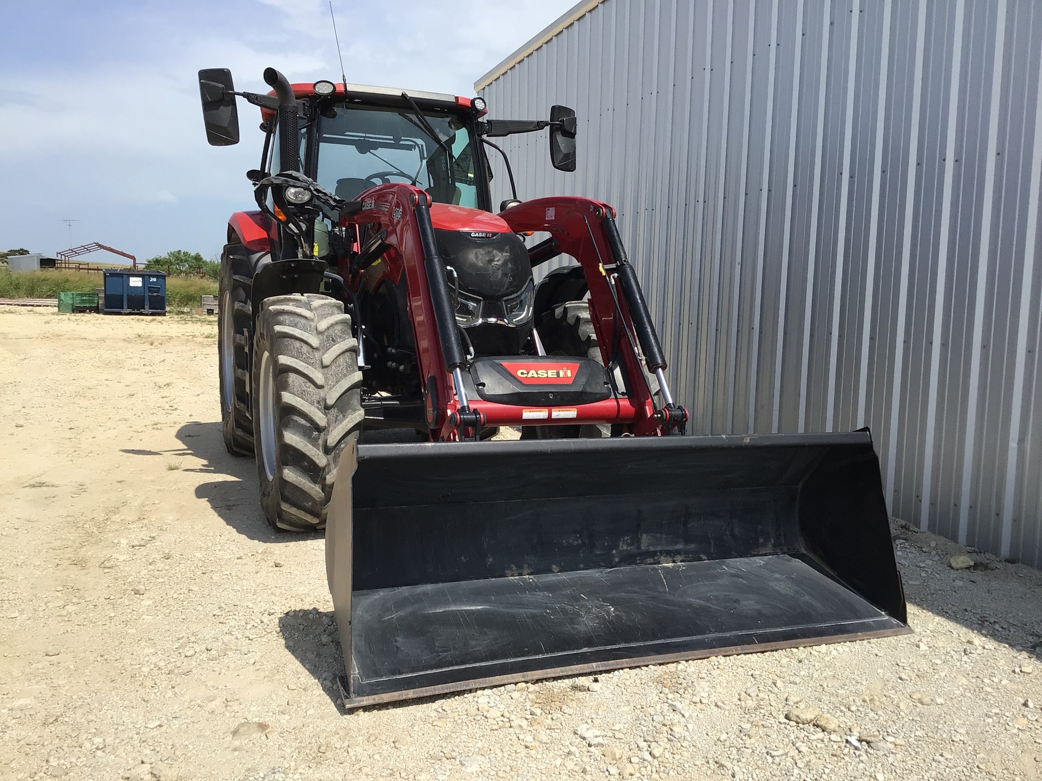 2020 Case IH Maxxum 150 Image 5