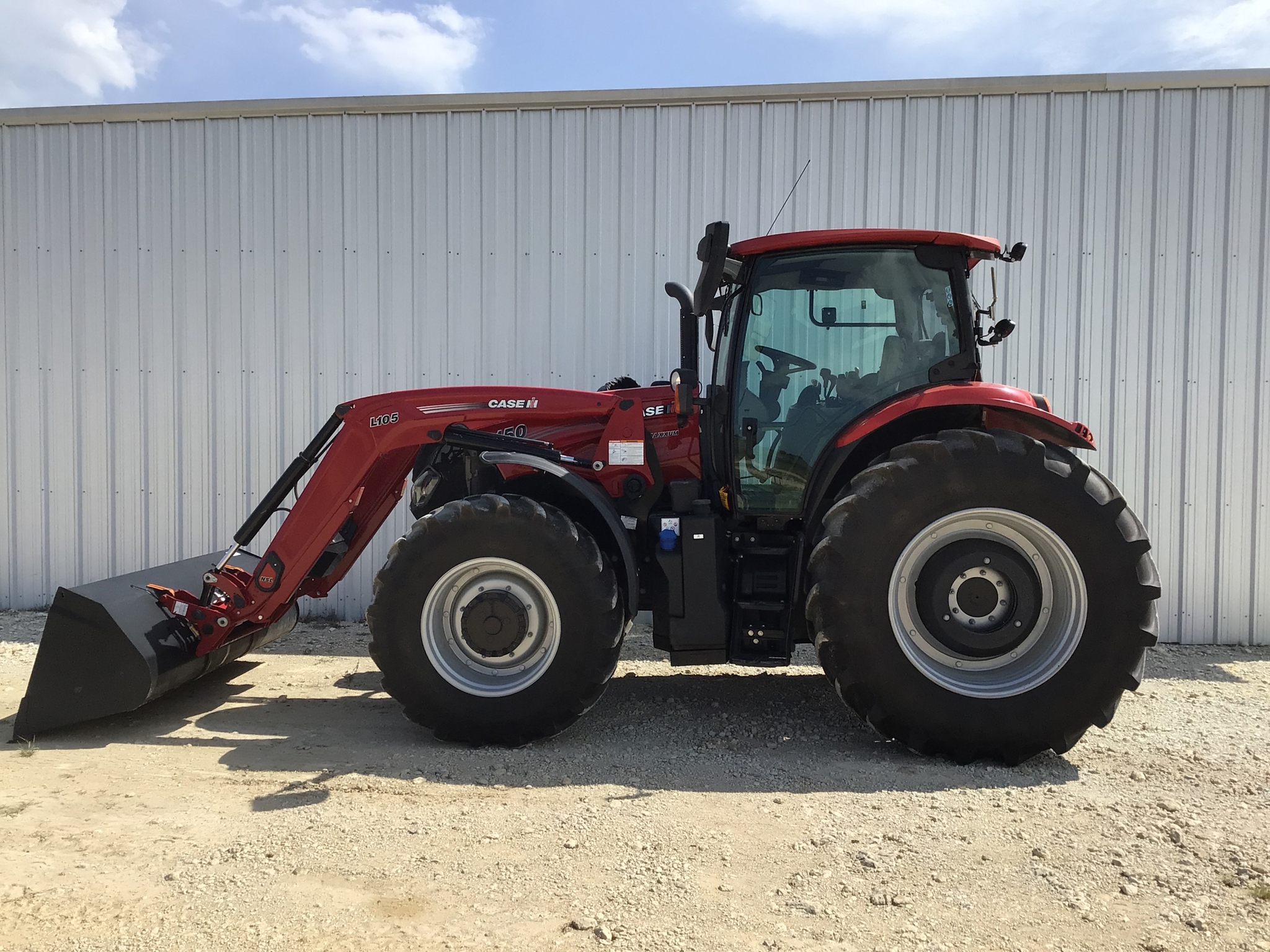 2020 Case IH Maxxum 150 Image 1