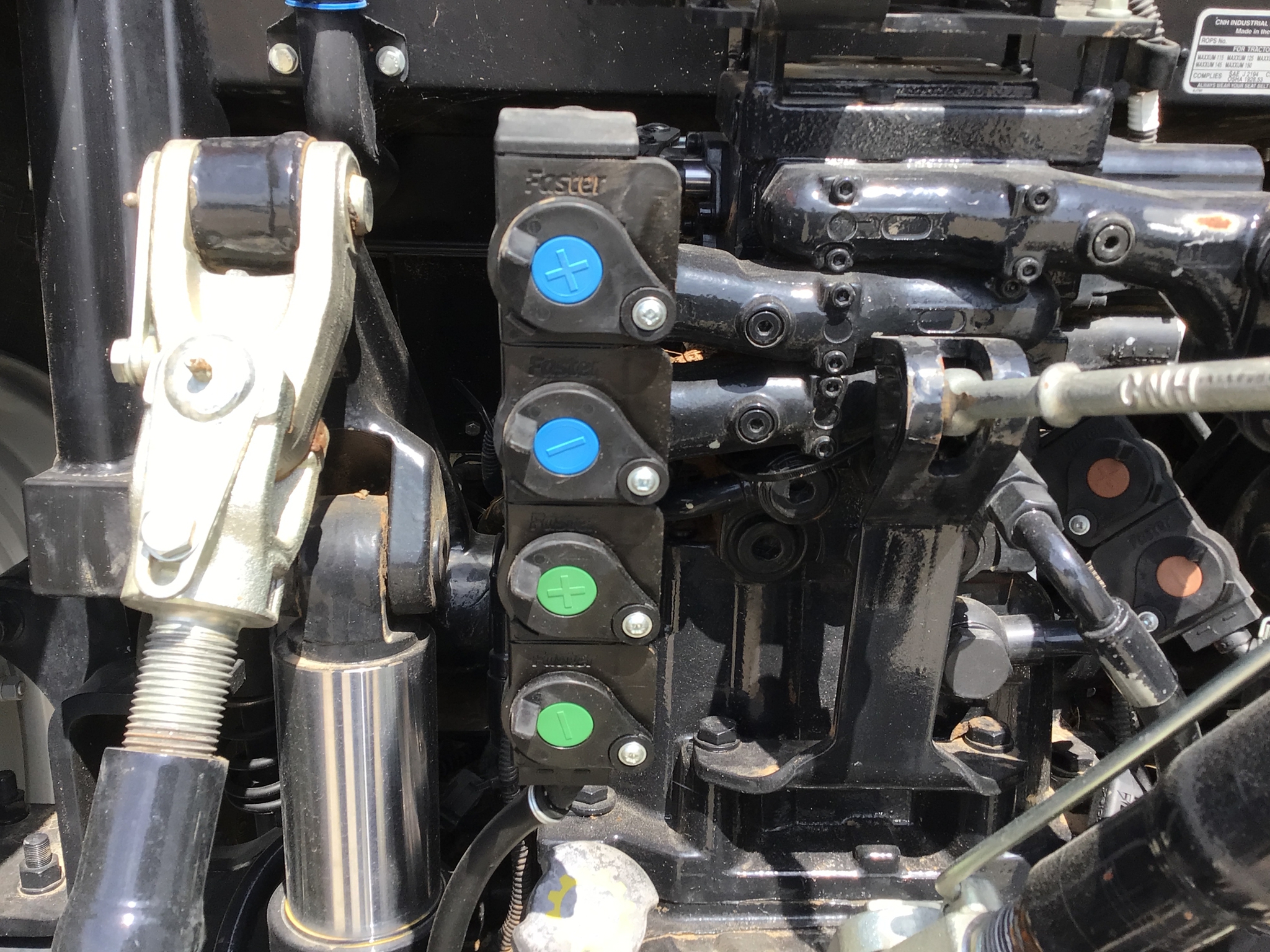 2020 Case IH Maxxum 150 Image 32