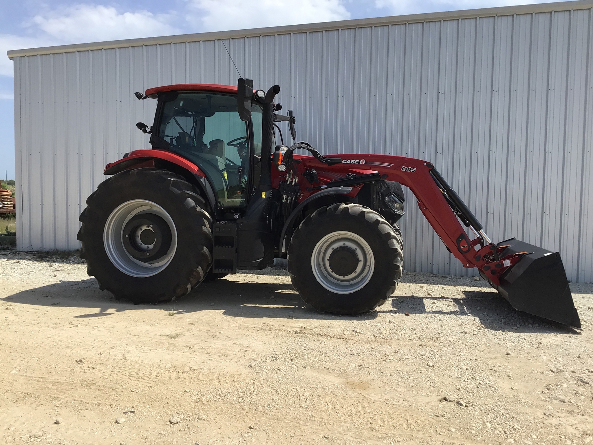 2020 Case IH Maxxum 150 Image 3