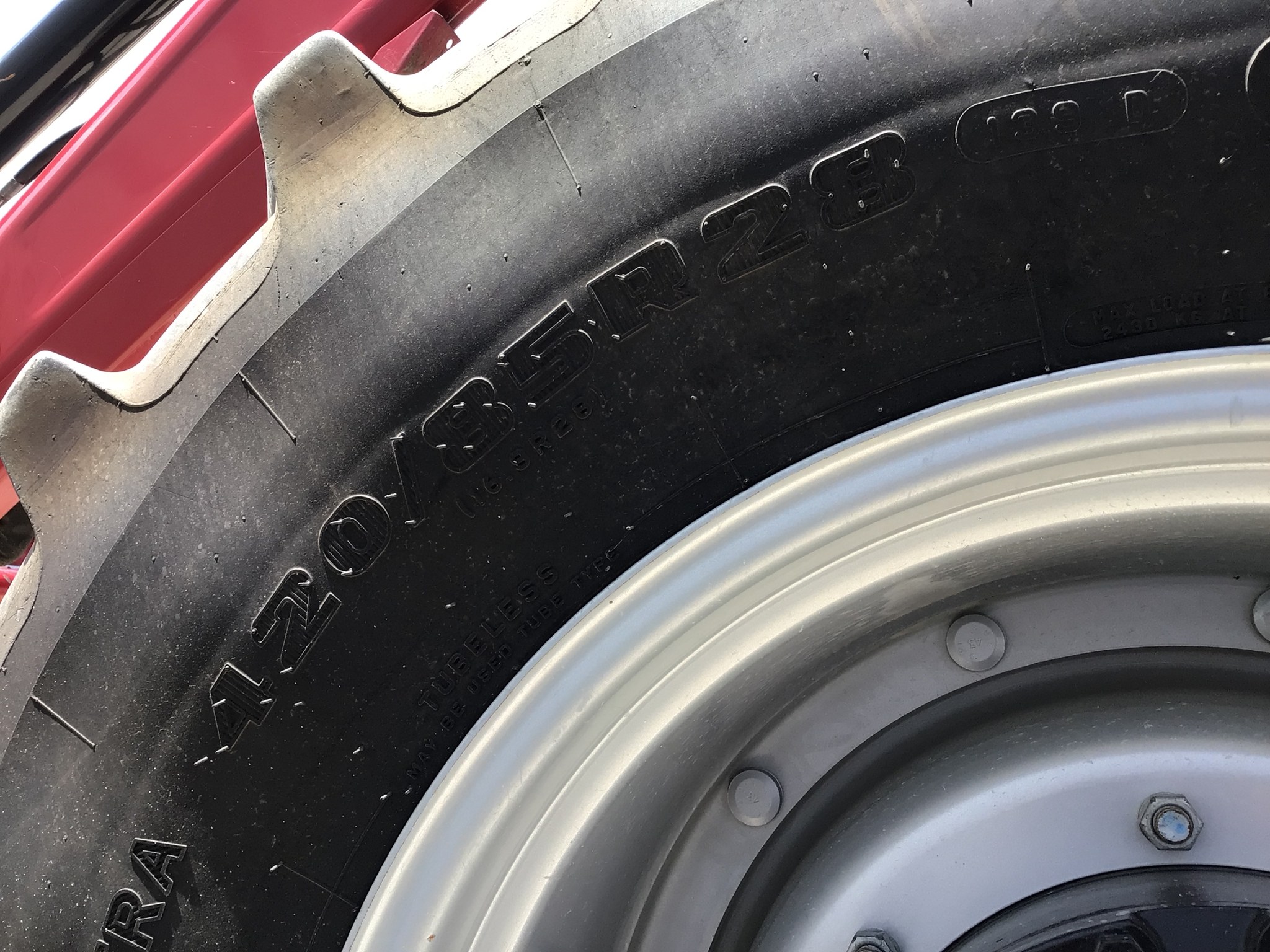 2020 Case IH Maxxum 150 Image 44
