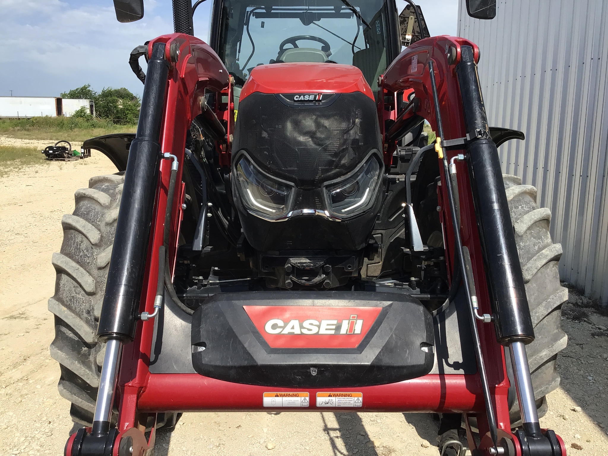 2020 Case IH Maxxum 150 Image 7