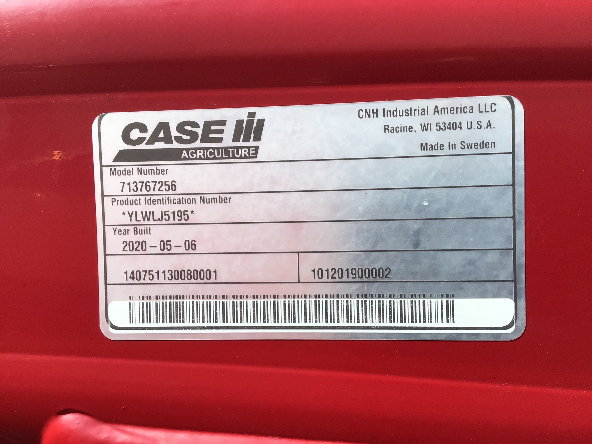 2020 Case IH Maxxum 150 Image 52