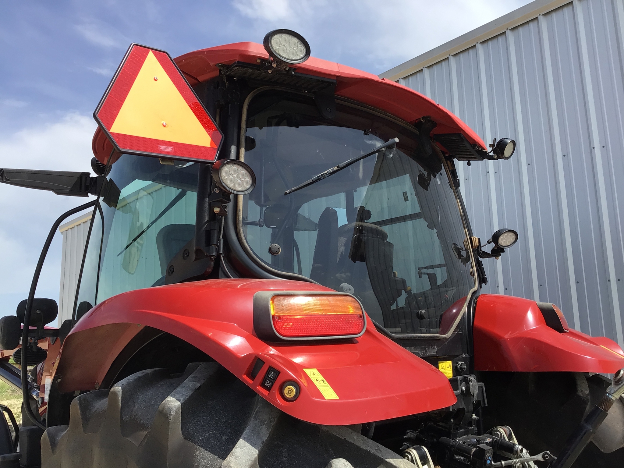 2020 Case IH Maxxum 150 Image 16