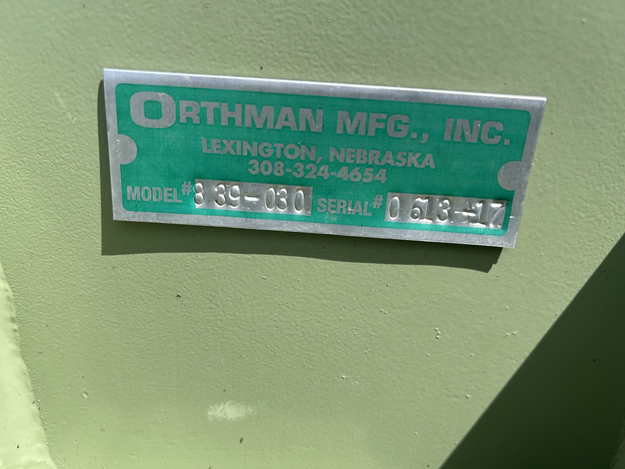 2013 Orthman 12R30 Image 11