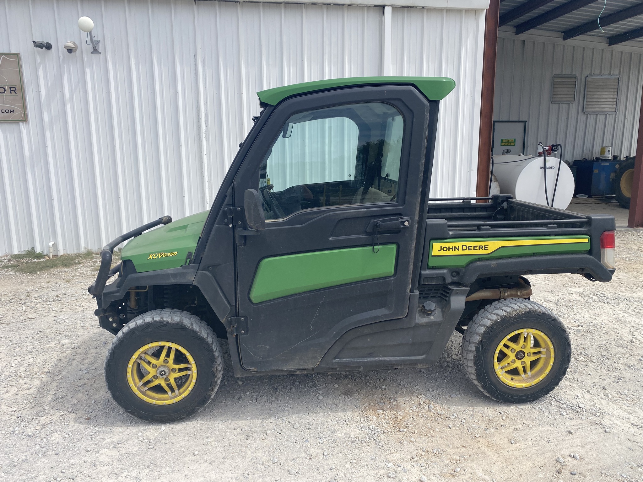  2023 John Deere XUV 835R at Heritage Tractor in Harrison, AR