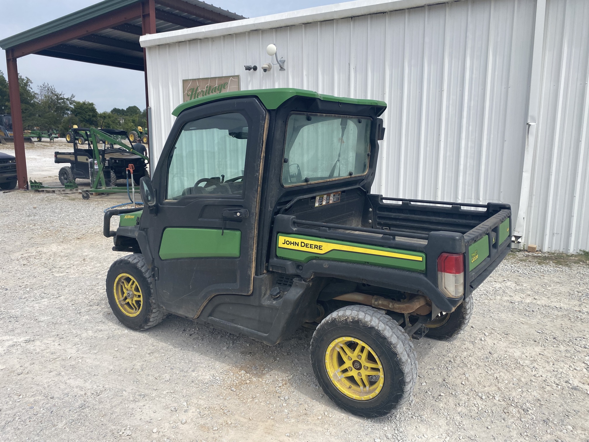  2023 John Deere XUV 835R at Heritage Tractor in Harrison, AR