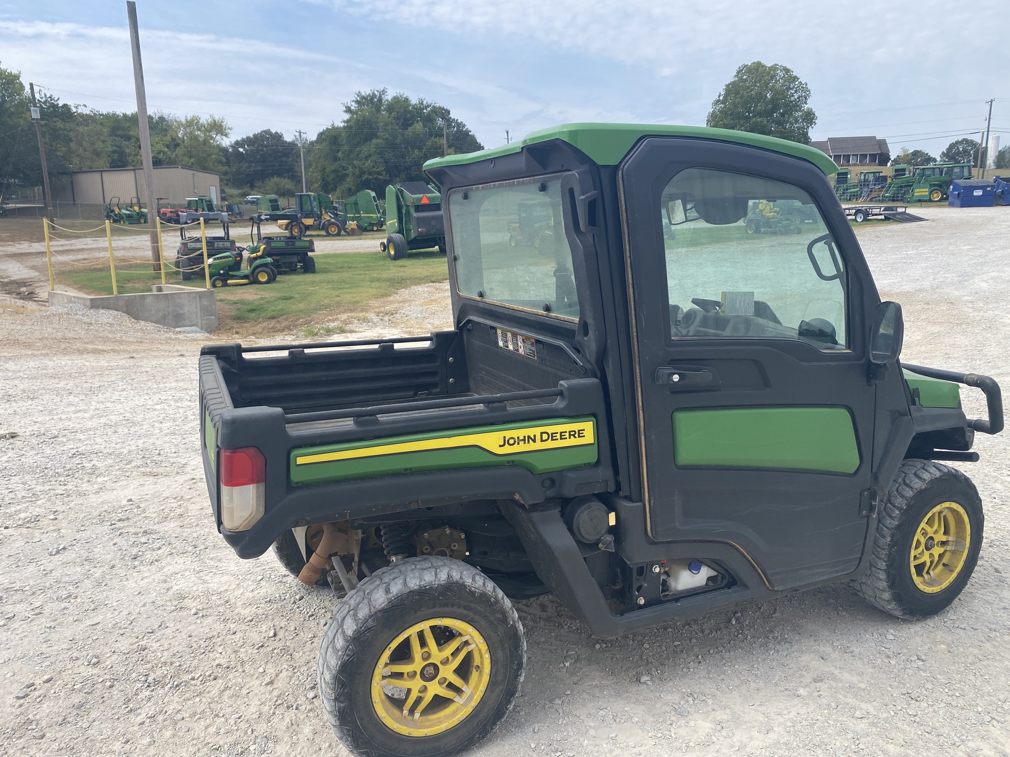  2023 John Deere XUV 835R at Heritage Tractor in Harrison, AR