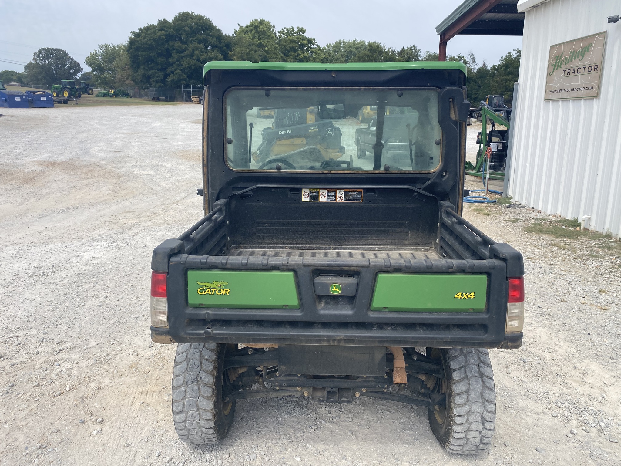  2023 John Deere XUV 835R at Heritage Tractor in Harrison, AR
